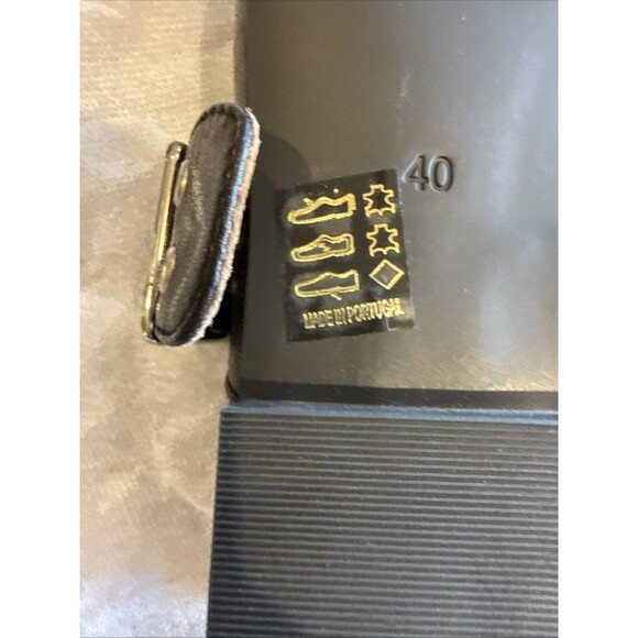 Miz Mooz Zephyr Leather Gunmetal Gray Mary Jane | Size 40 - Picture 12 of 14